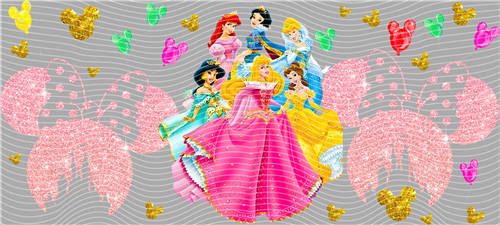 16oz Disney-D 2842